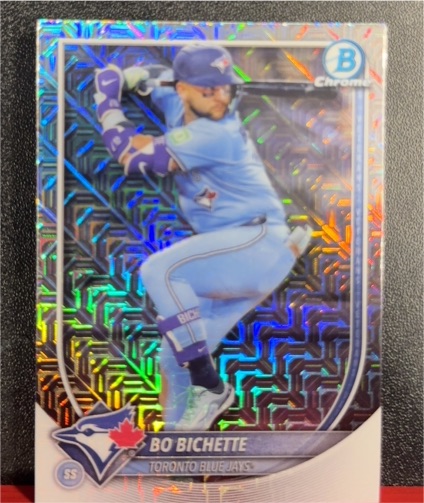 2025 Bowman Chrome #56 Bo Bichette — front