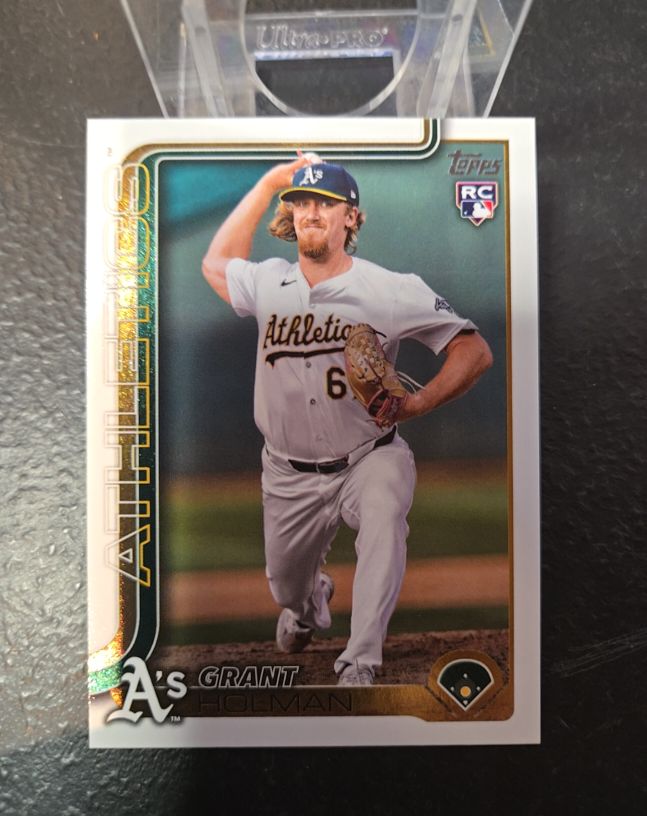 2025 Topps Series 2 #634 Grant Holman — front