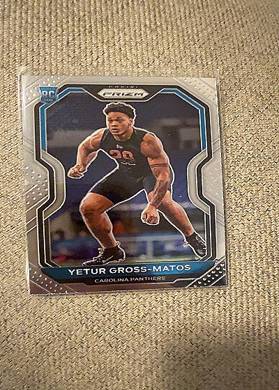 2020 Panini Prizm #366 Yetur Gross-Matos — front