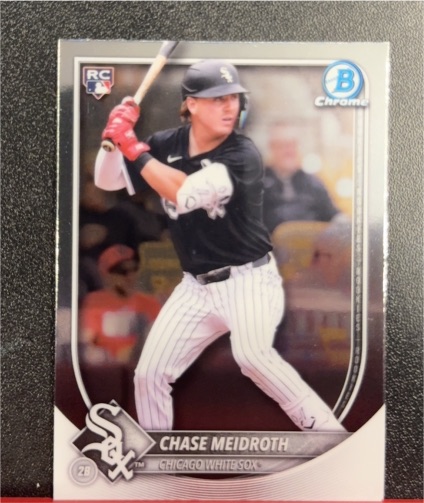 2025 Bowman Chrome #71 Chase Meidroth — front