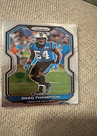 2020 Panini Prizm Football #242 Shaq Thompson — front