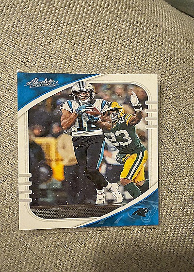 2020 Panini Absolute #19 DJ Moore — front
