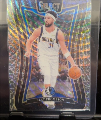 2024-25 Panini Select #360 Klay Thompson — front