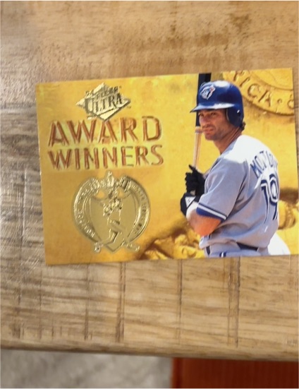 1994 Fleer Ultra Award Winners #22 Jack McDowell — front