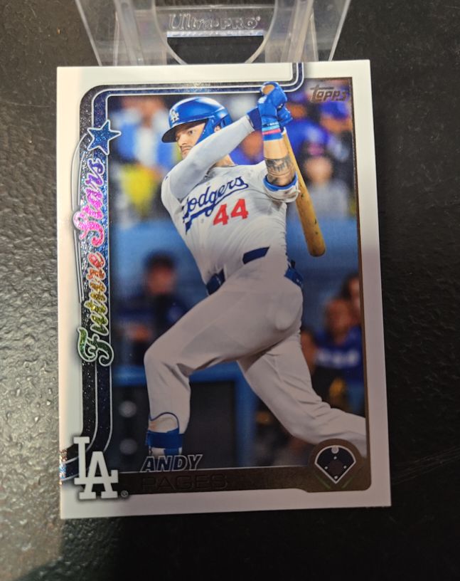 2025 Topps Series 2 #388 Andy Pages — front