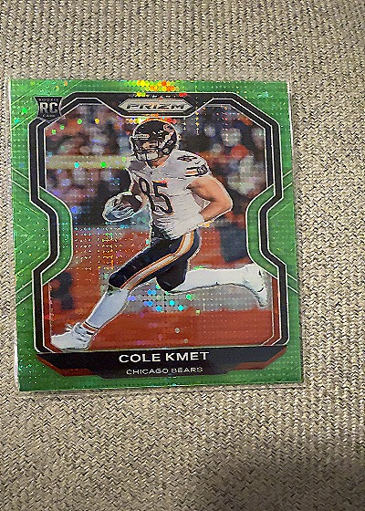 2020 Panini Prizm #305 Cole Kmet — front