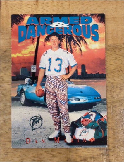 1992 SkyBox Primetime #272 Dan Marino — front