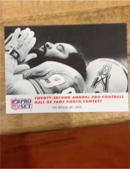 1990 Pro Set #796 Doug Smith Houston Oilers — front