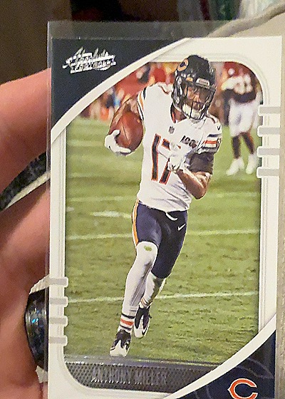 2020 Panini Absolute #56 Anthony Miller — front