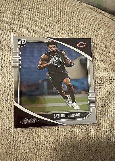 2020 Panini Absolute #153 Jaylon Johnson — front