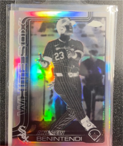 2025 Topps Chrome #197 Andrew Benintendi — front