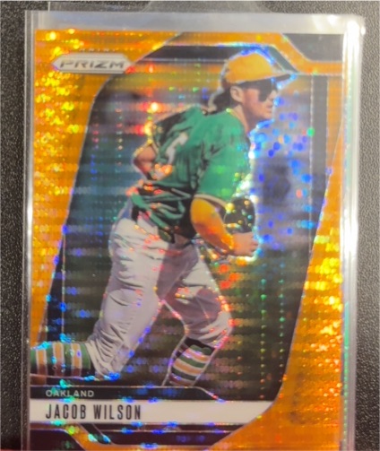 2025 Panini Prizm #90 Jacob Wilson — front