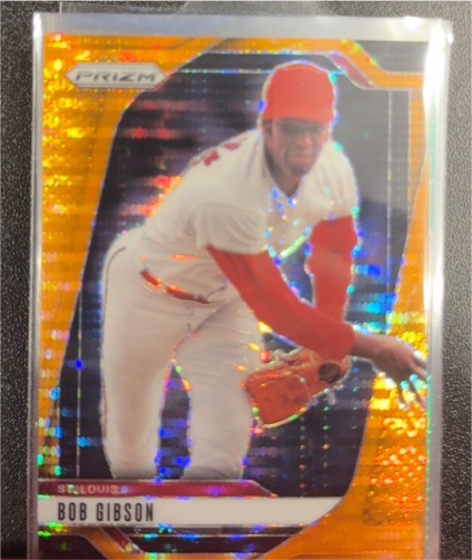 2025 Panini Prizm #239 Bob Gibson — front