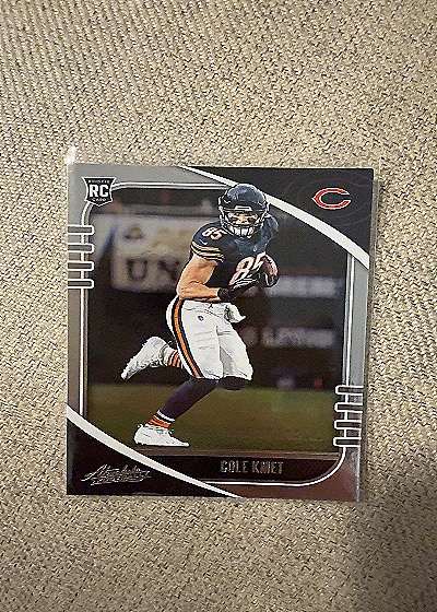 2020 Panini Absolute #119 Cole Kmet — front