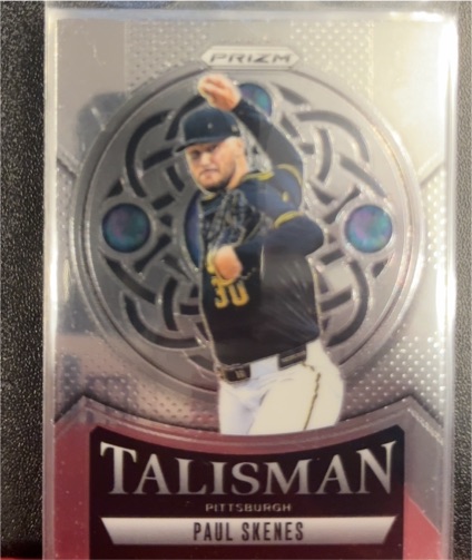2025 Panini Prizm #13 Paul Skenes Talisman — front