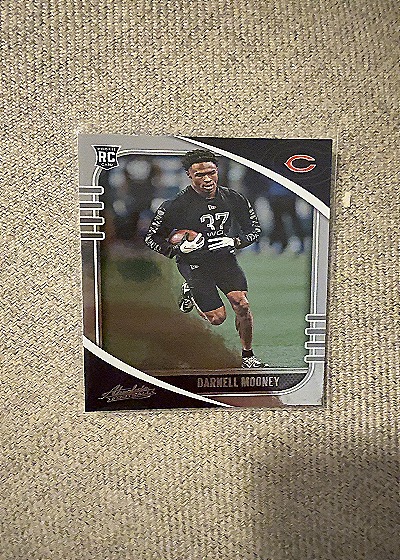 2020 Panini Absolute #125 Darnell Mooney — front