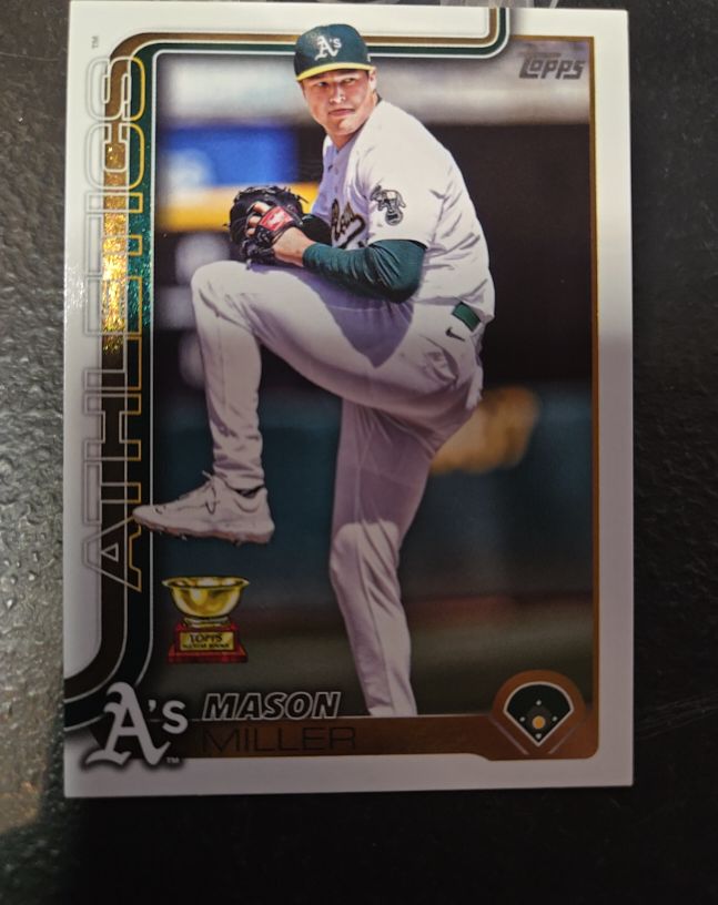 2025 Topps #571 Mason Miller — front