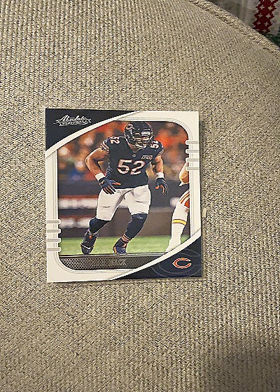 2020 Panini Absolute #58 Khalil Mack — front