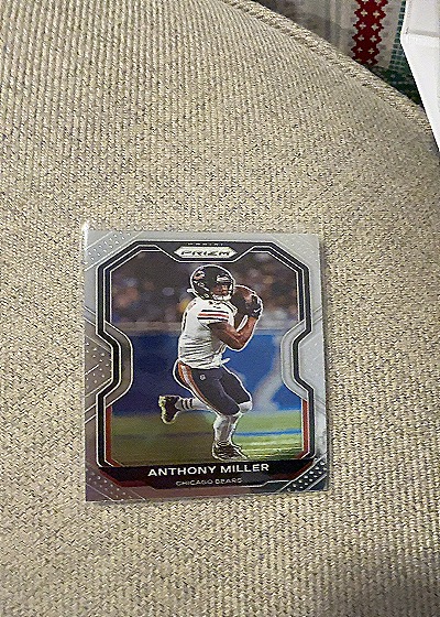 2020 Panini Prizm #189 Anthony Miller — front