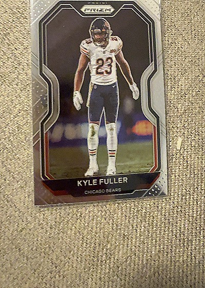2020 Panini Prizm #193 Kyle Fuller — front