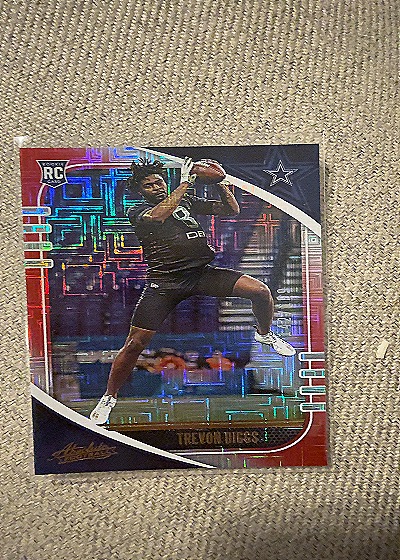 2020 Panini Absolute #193 Trevon Diggs — front