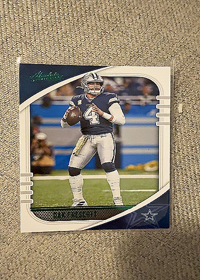 2020 Panini Absolute #52 Dak Prescott — front