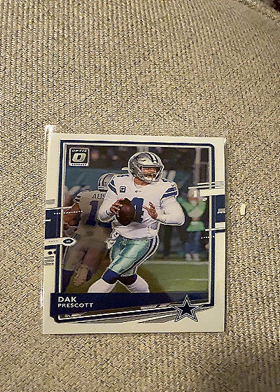 2020 Donruss Optic #29 Dak Prescott — front