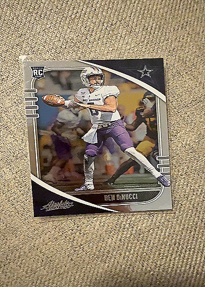 2020 Panini Absolute #110 Ben DiNucci — front