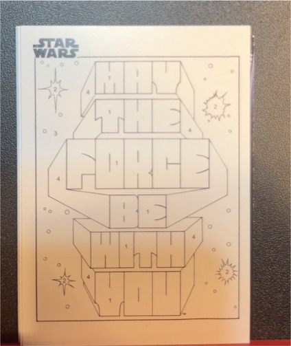 2025 Topps Chrome Star Wars #CP-20 May The Force Be With You — front