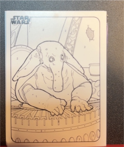 2025 Topps Chrome Star Wars #CP-5 Max Rebo — front