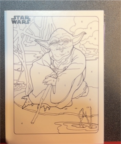 2025 Topps Chrome Star Wars #CP-24 Yoda — front