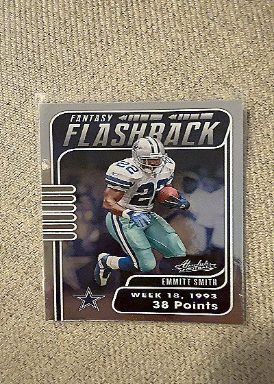 2020 Panini Absolute Fantasy Flashback #FF-ES Emmitt Smith — front