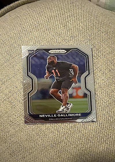 2020 Panini Prizm #338 Neville Gallimore — front