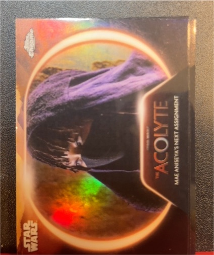 2025 Topps Chrome Star Wars #AC-4 Mae Aniseya's Next Assignment — front