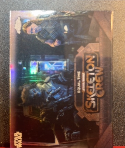 2025 Topps Chrome Star Wars #SC-17 Equal Time Skeleton Crew — front