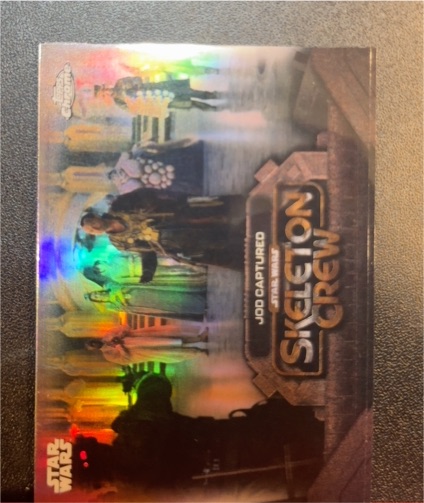2025 Topps Chrome Star Wars #SC-16 Jod Captured Skeleton Crew — front