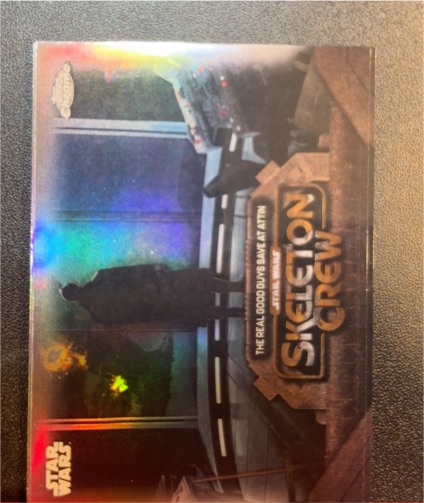 2025 Topps Chrome Star Wars #SC-25 The Real Good Guys Save At Attin Skeleton Crew — front