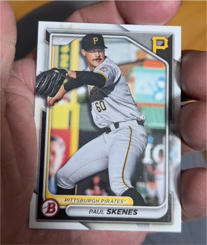 2024 Bowman Prospects #BP-125 Paul Skenes — front