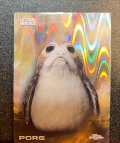 2025 Topps Chrome Star Wars #147 Porg — front