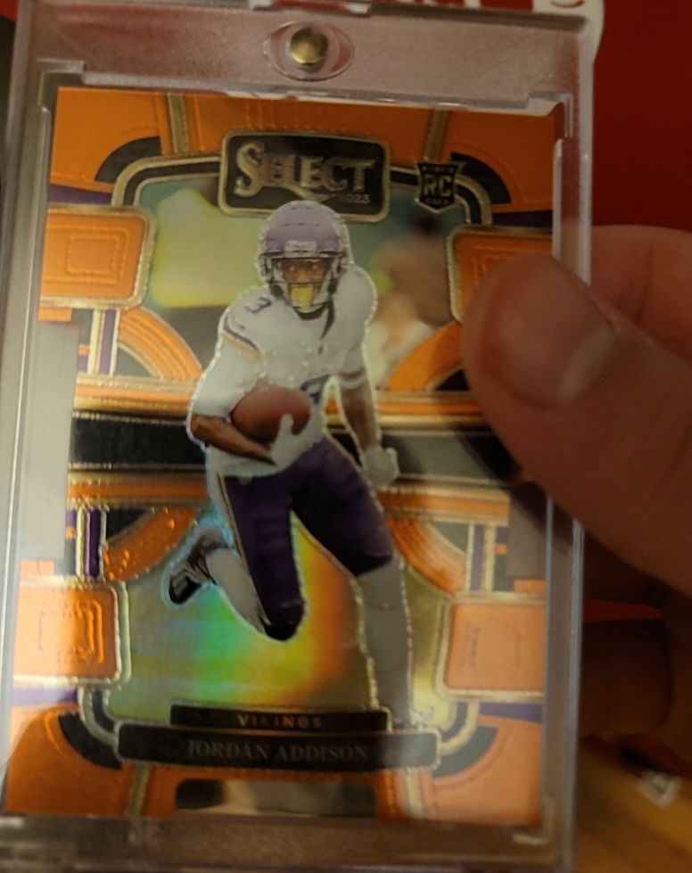 2023 Panini Select - Concourse #66 Jordan Addison (RC) — front