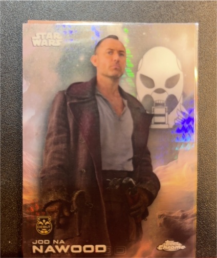 2025 Topps Chrome Star Wars #65 Jod Na Nawood — front