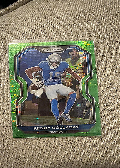 2020 Panini Prizm #196 Kenny Golladay — front