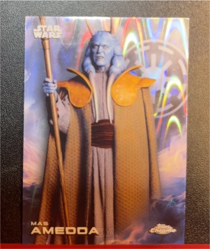 2025 Topps Chrome Star Wars #133 Mas Amedda — front
