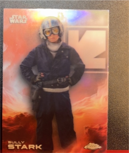 2025 Topps Chrome Star Wars #172 Sully Stark — front