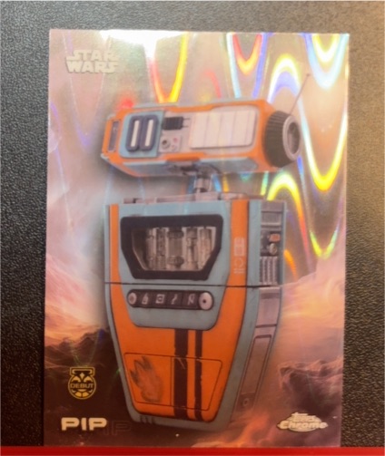 2025 Topps Chrome Star Wars #143 Pip — front