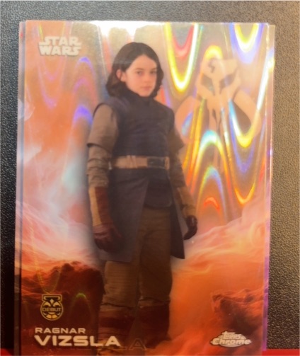 2025 Topps Chrome Star Wars #154 Ragnar Vizsla — front