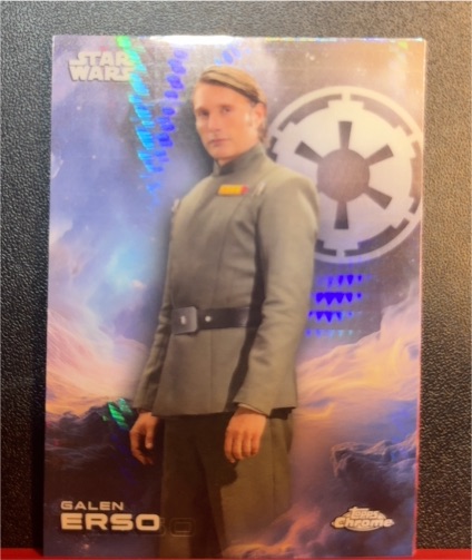 2025 Topps Chrome Star Wars #47 Galen Erso — front