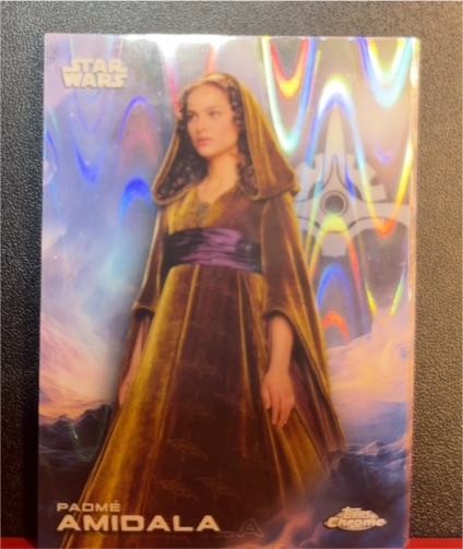 2025 Topps Chrome Star Wars #141 Padmé Amidala — front