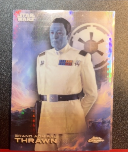 2025 Topps Chrome Star Wars #52 Grand Admiral Thrawn — front
