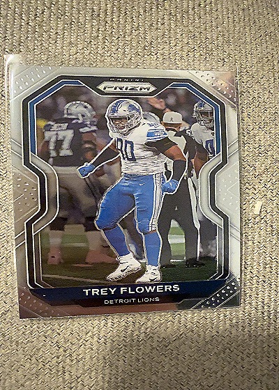 2020 Panini Prizm #202 Trey Flowers — front